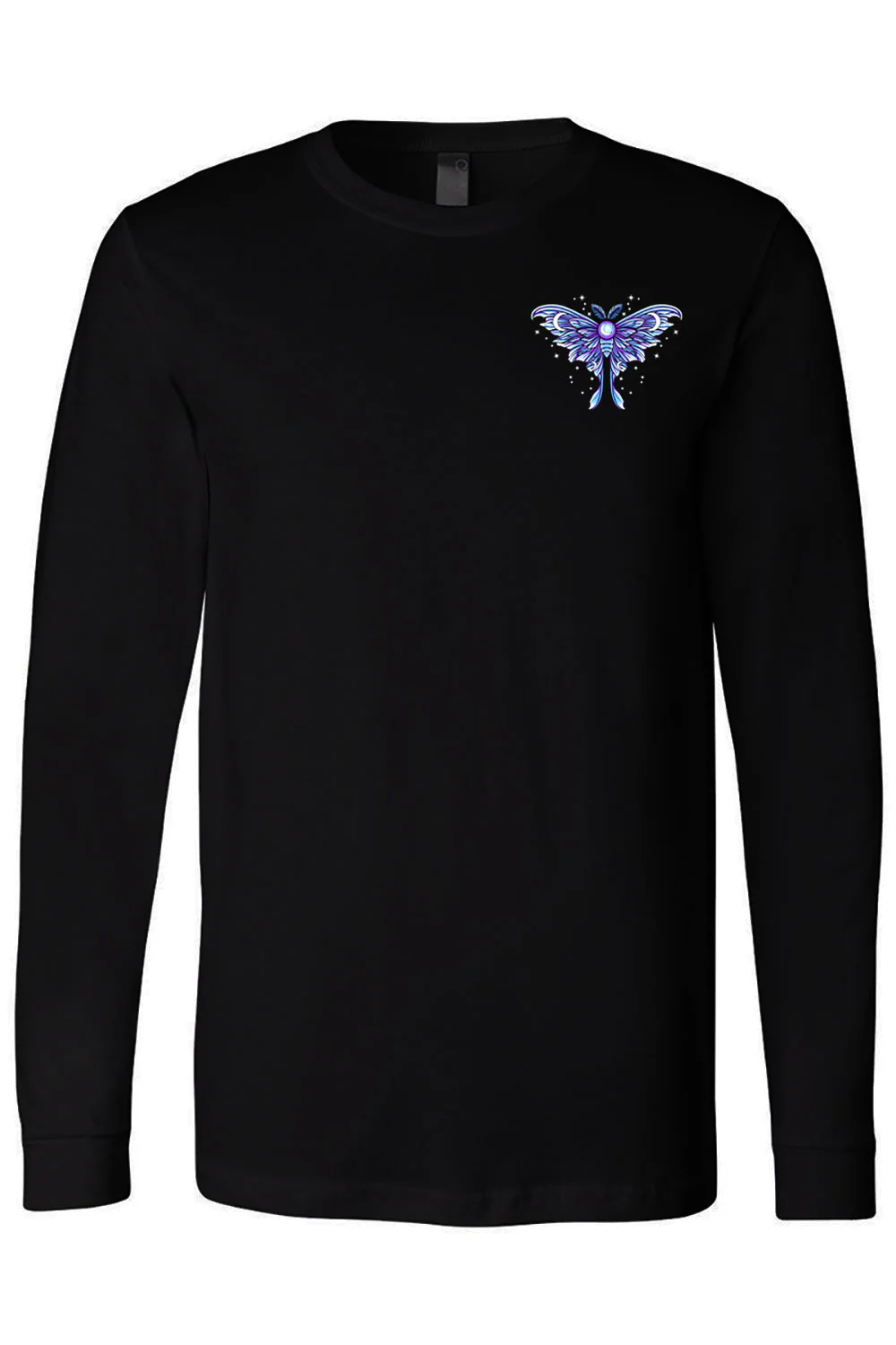 Moon Moth Wings T-shirt - Image 7
