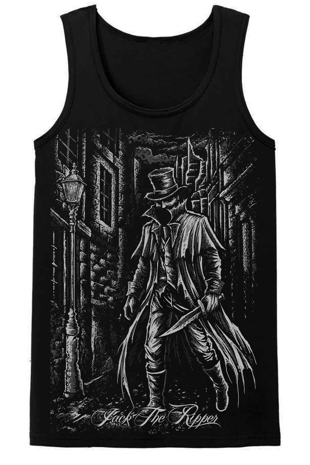Jack The Ripper T-shirt - Image 4