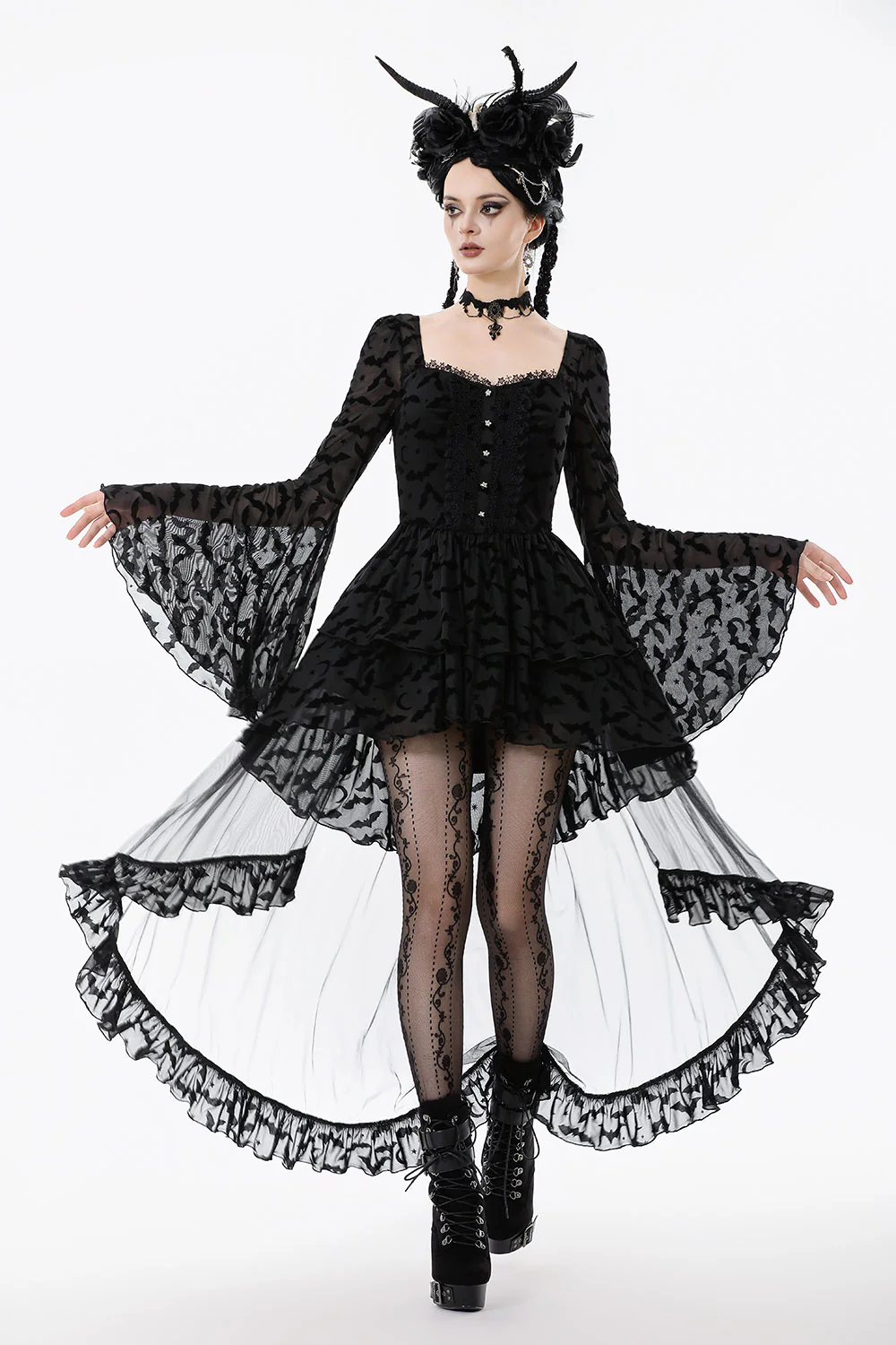 Moonbound High Low Hem Dress