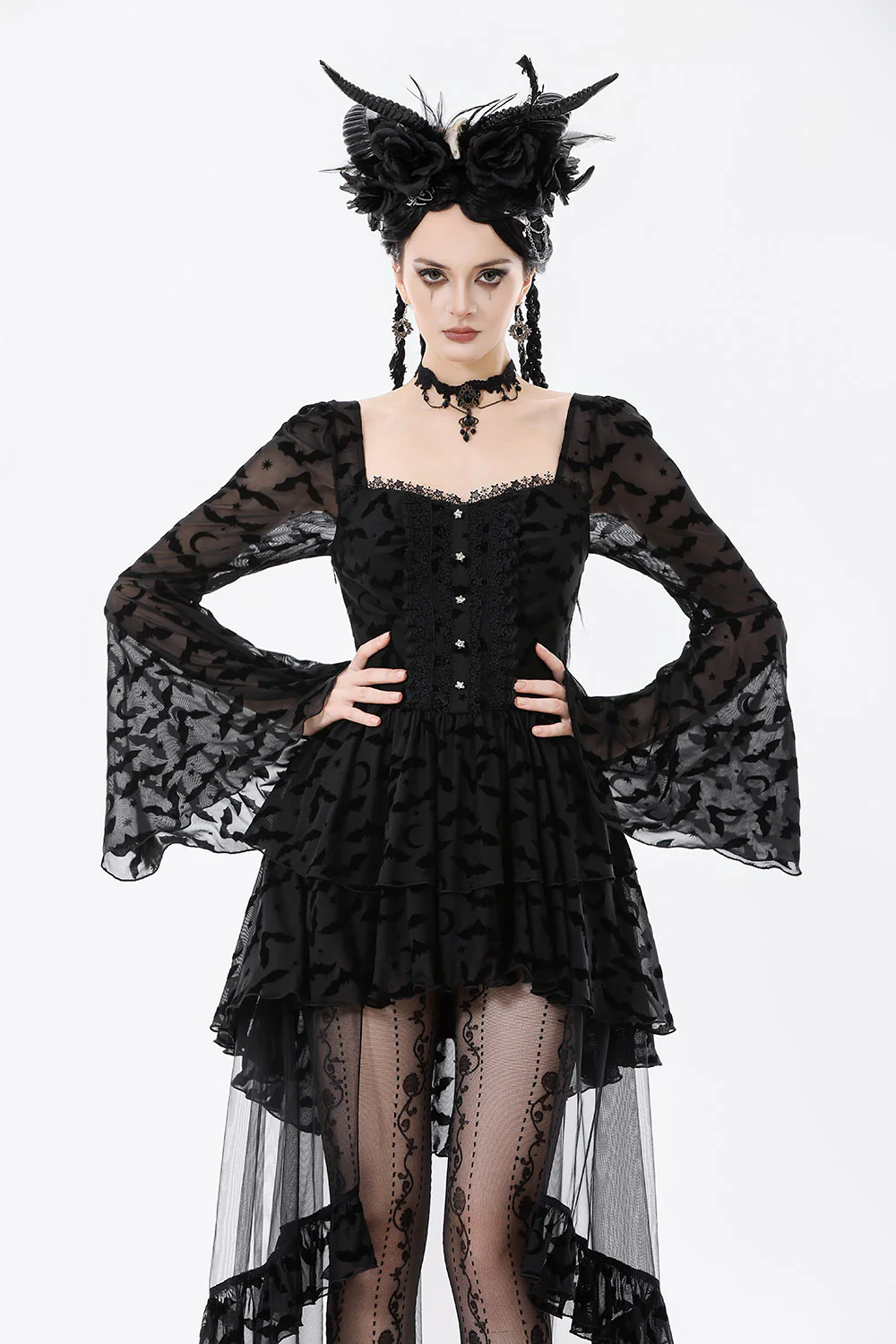 Moonbound High Low Hem Dress - Image 2