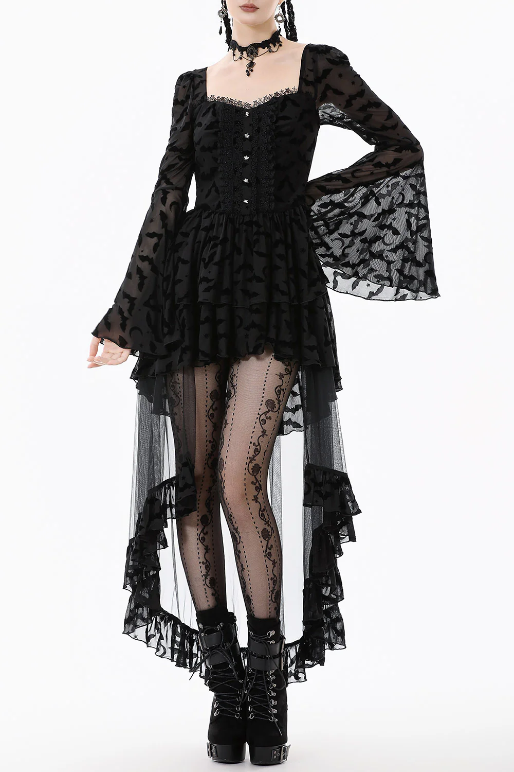 Moonbound High Low Hem Dress - Image 3