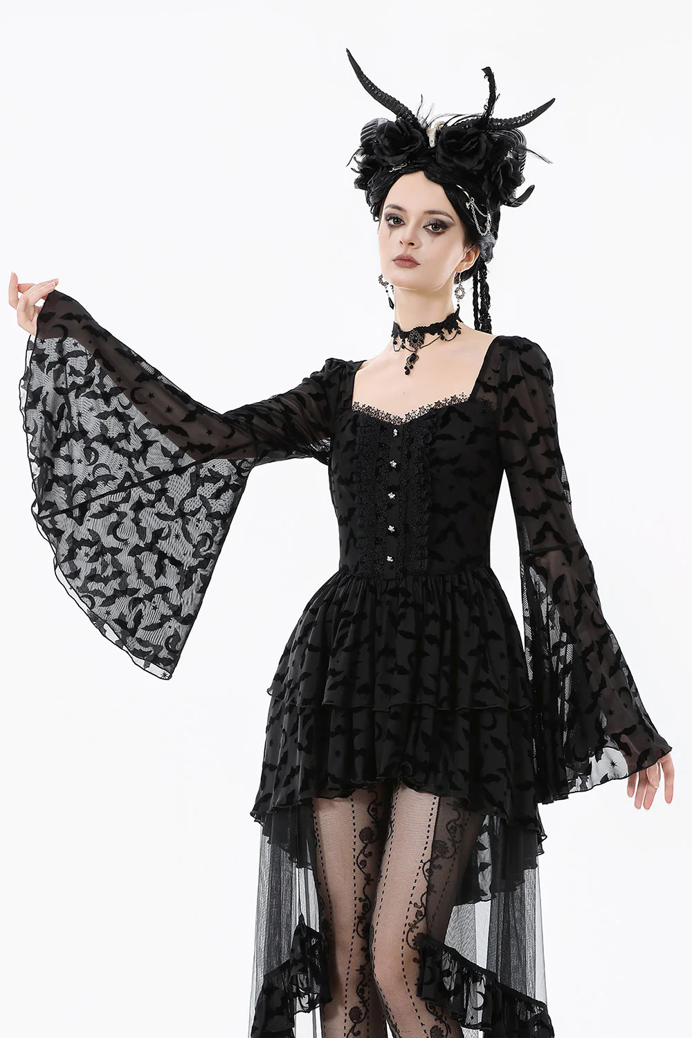 Moonbound High Low Hem Dress - Image 4