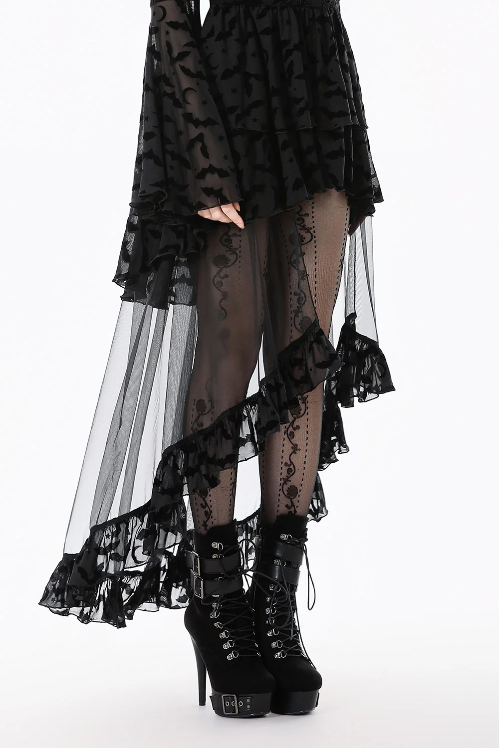 Moonbound High Low Hem Dress - Image 5