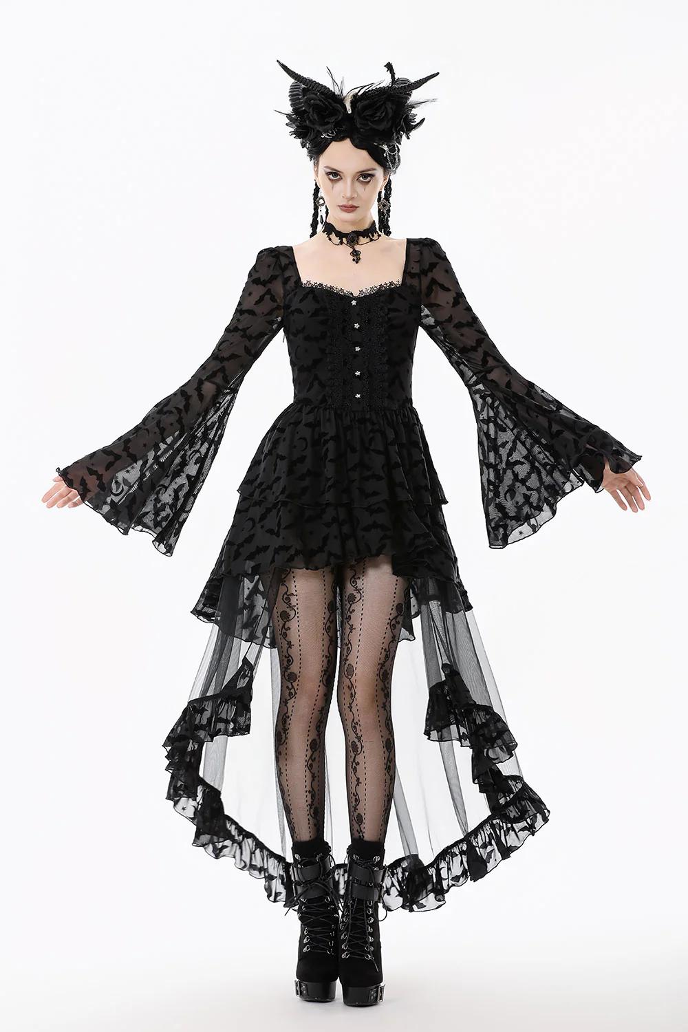 Moonbound High Low Hem Dress - Image 6
