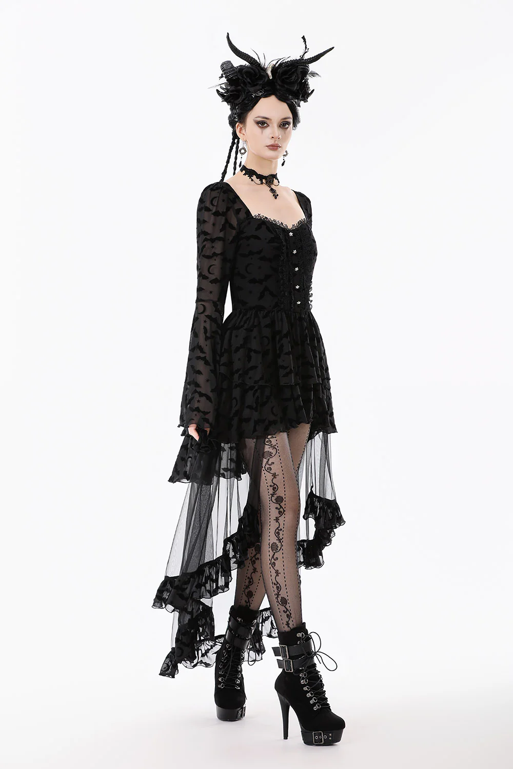 Moonbound High Low Hem Dress - Image 7