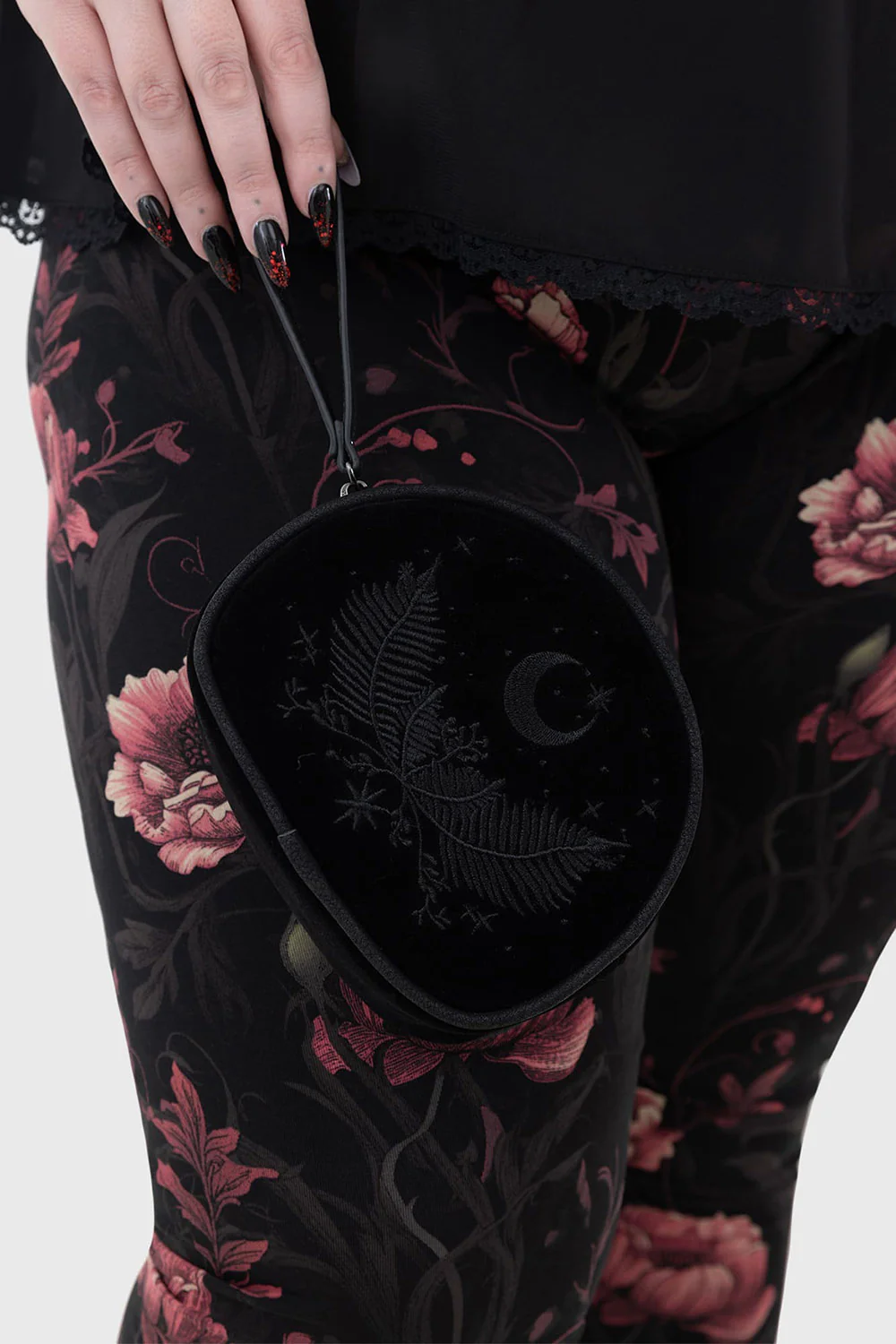 Moonflower Makeup Bag - Image 2