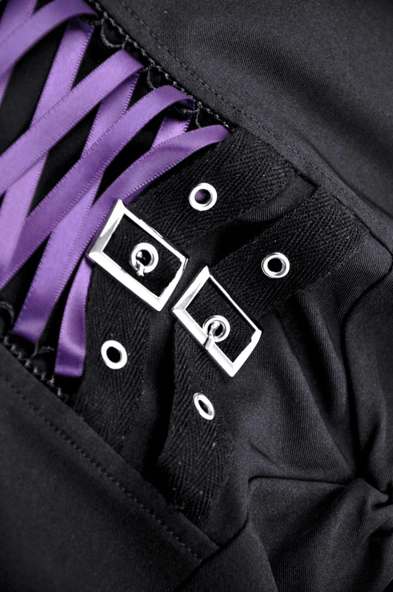 Moonhaunt Halter Crop Top - Image 10