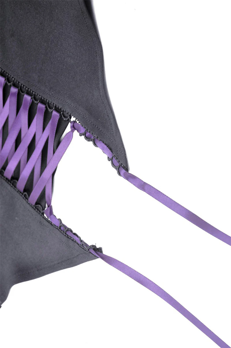 Moonhaunt Halter Crop Top - Image 11