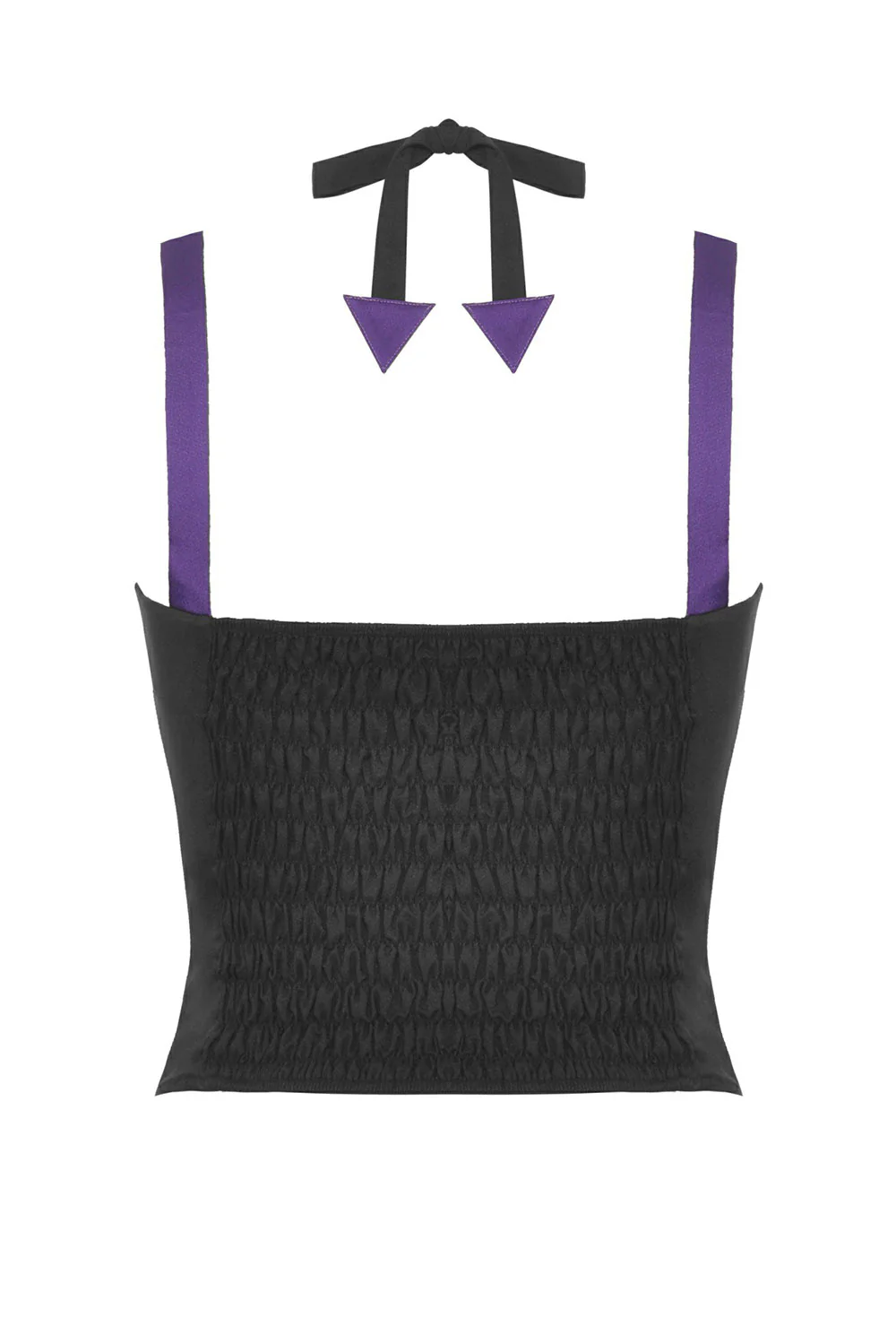 Moonhaunt Halter Crop Top - Image 8