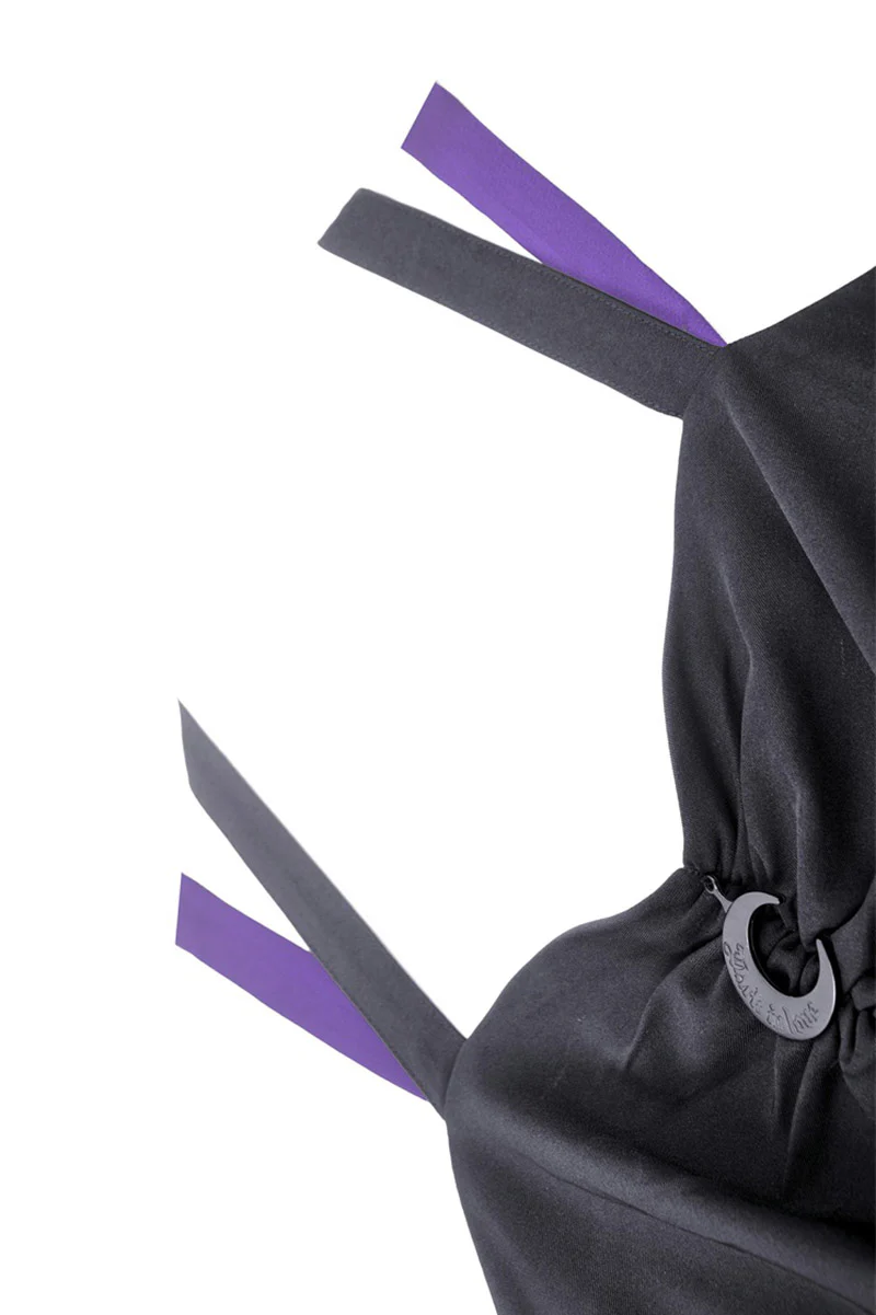 Moonhaunt Halter Crop Top - Image 9