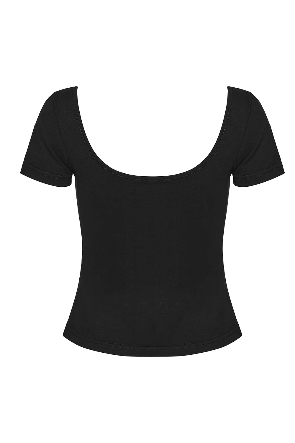 Moonlace Shredded Cotton Top - Image 8