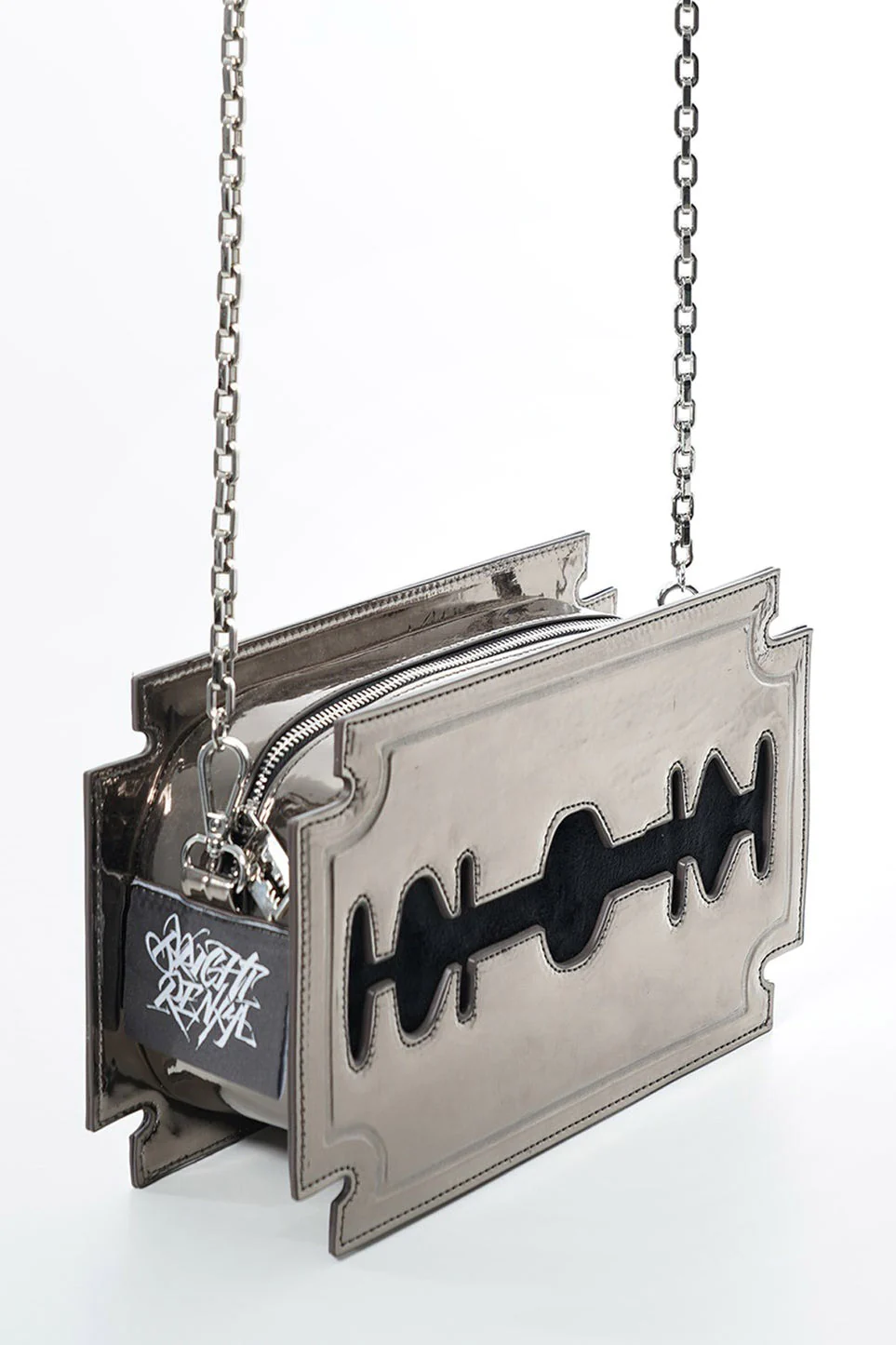 Moonlit Glow Razor Blade Purse [SILVER] - Image 2