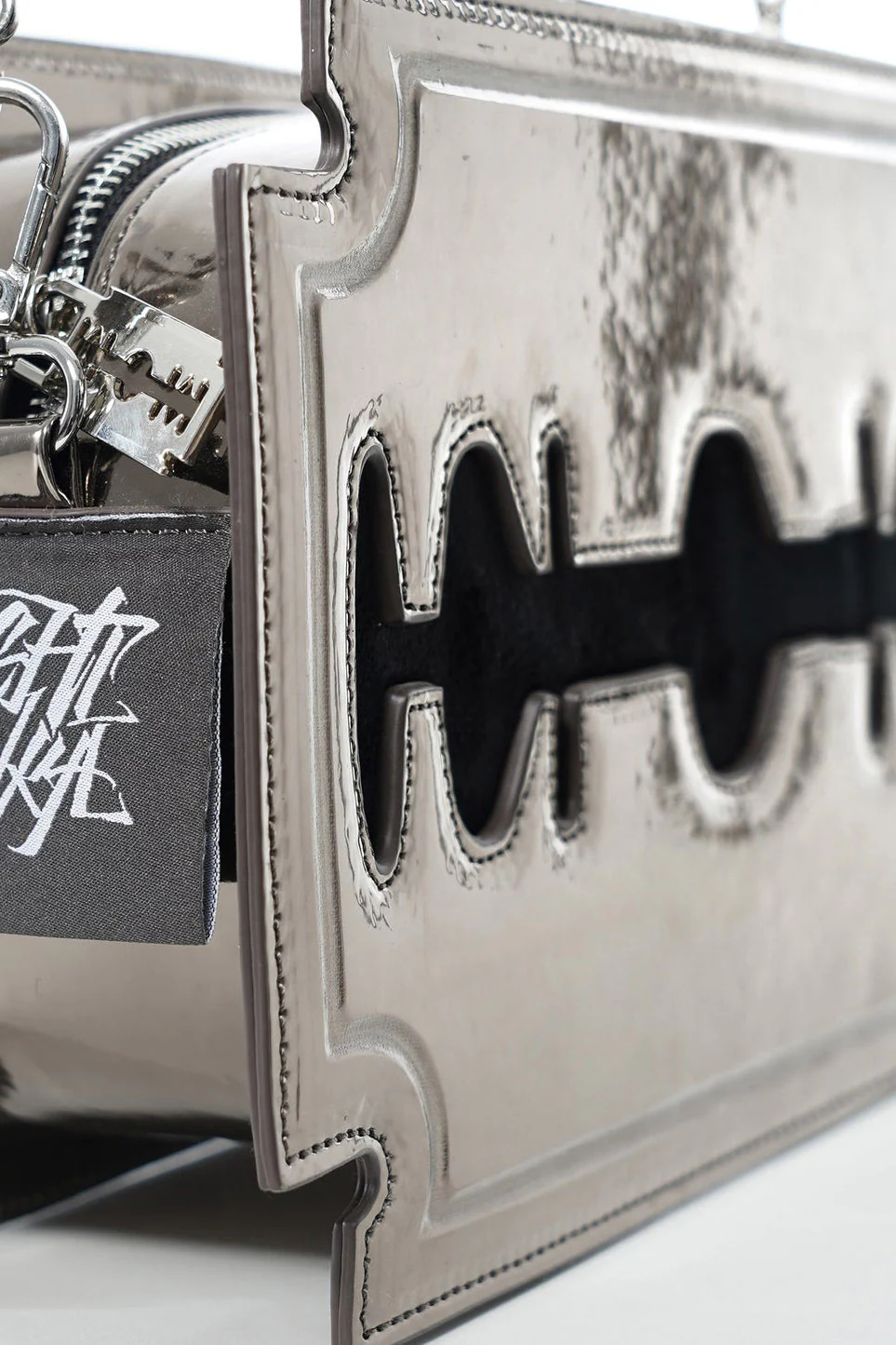 Moonlit Glow Razor Blade Purse [SILVER] - Image 7