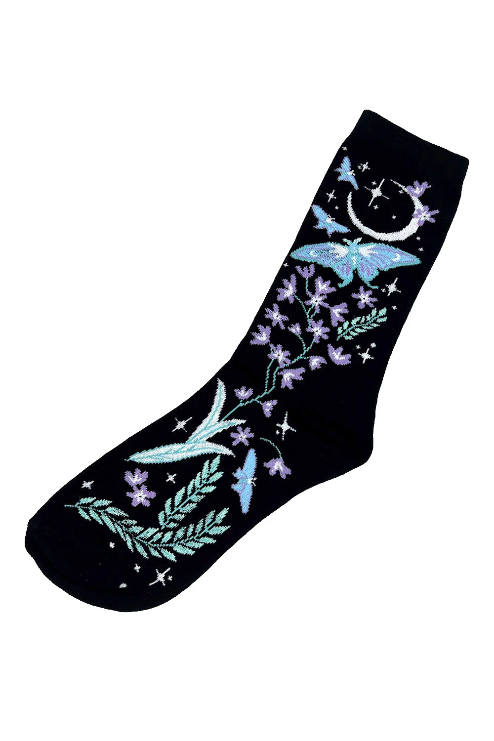 Moonpetal Luna Moth Socks - Image 6