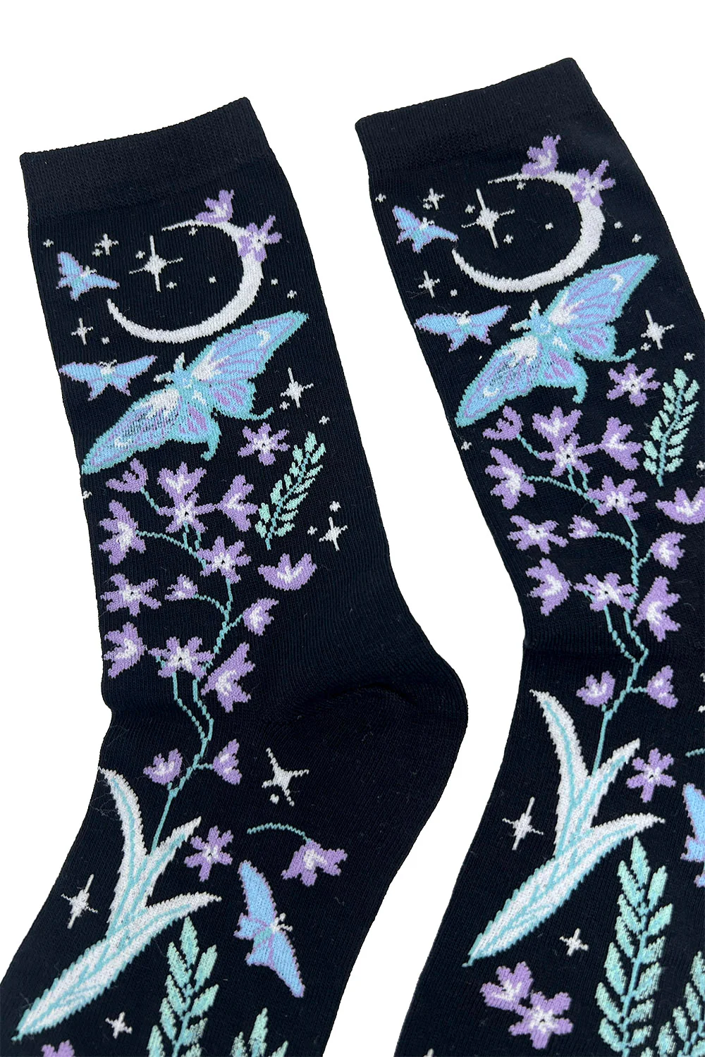 Moonpetal Luna Moth Socks - Image 7