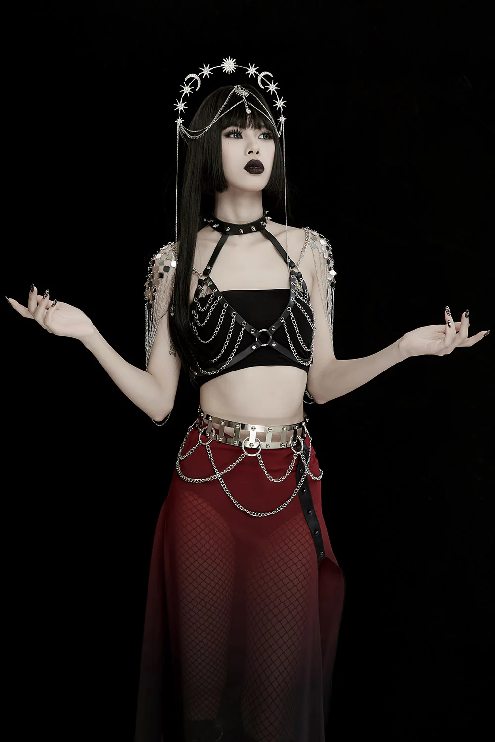 Moonshadow Halo Headdress - Image 11