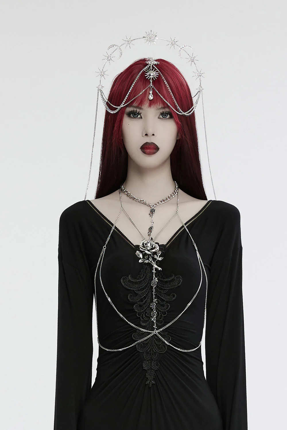 Moonshadow Halo Headdress - Image 2