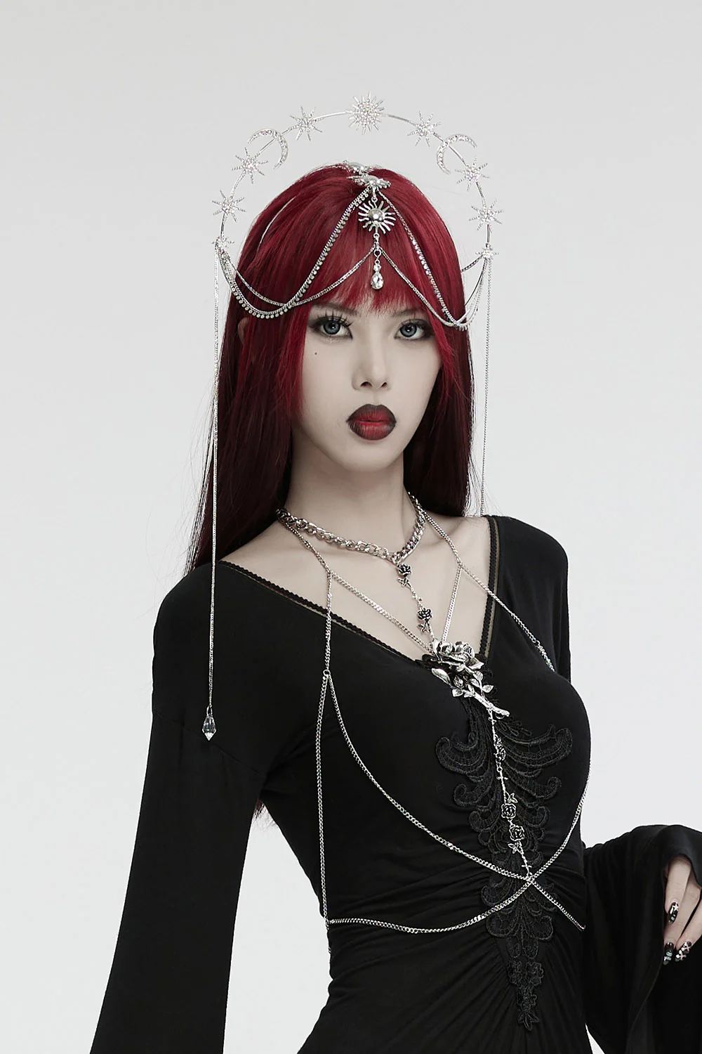 Moonshadow Halo Headdress - Image 3