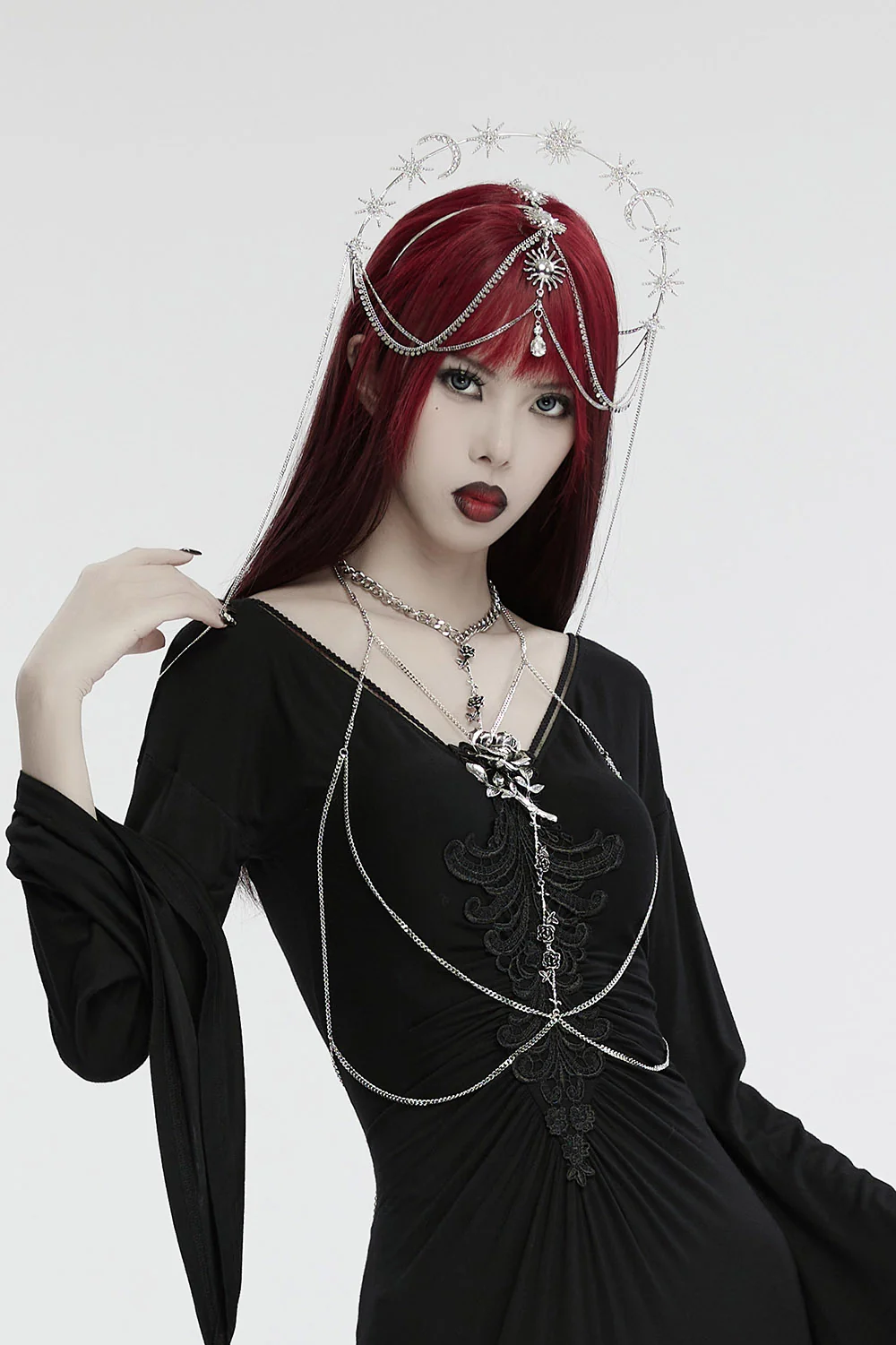 Moonshadow Halo Headdress - Image 5
