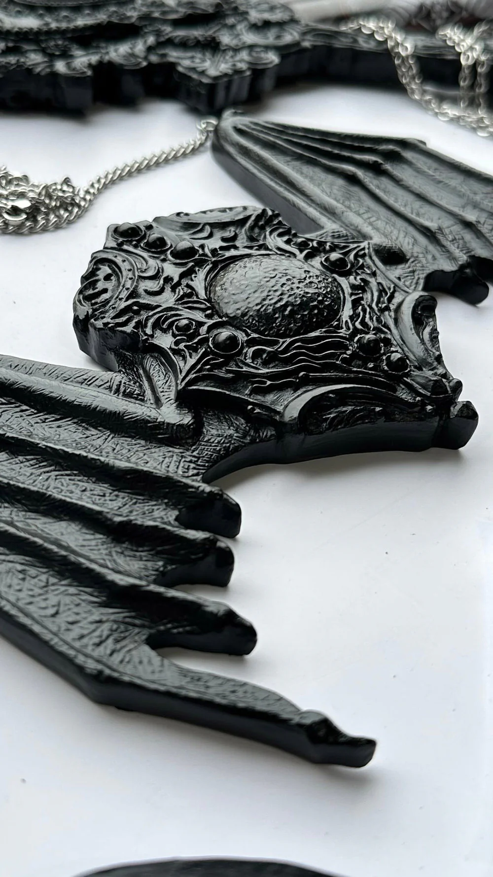 Moonshadow Statement Necklace - Image 5