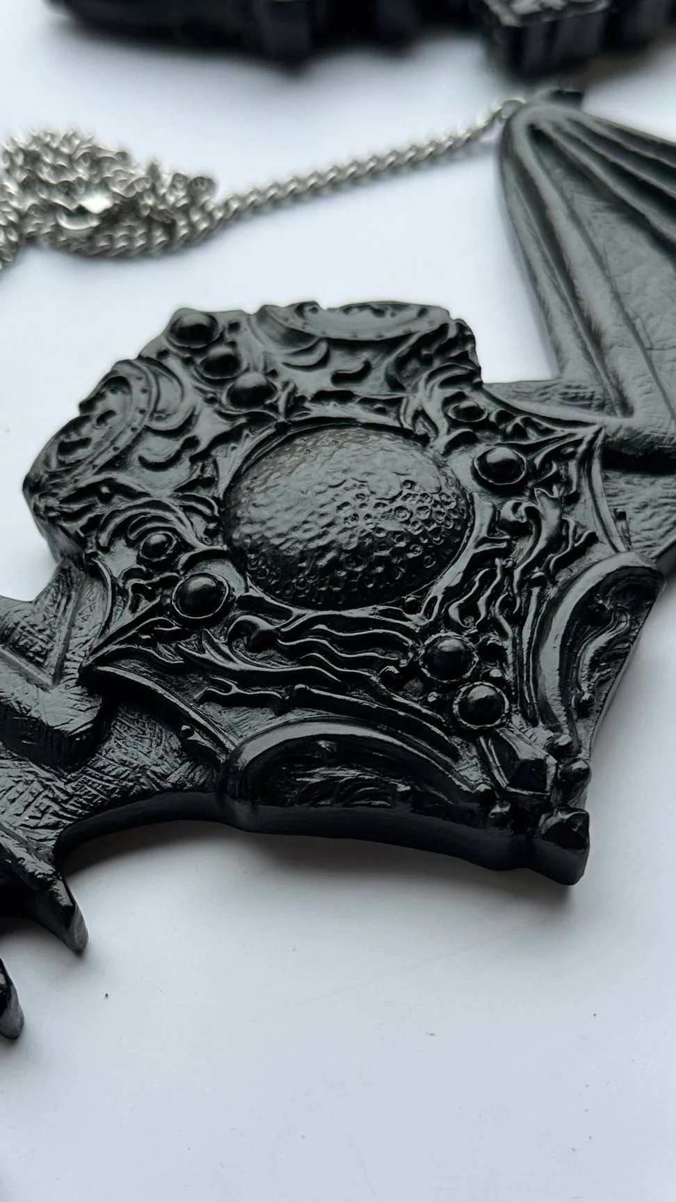 Moonshadow Statement Necklace - Image 6