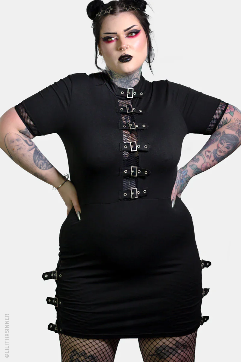 Morbid Mini Dress - Image 2