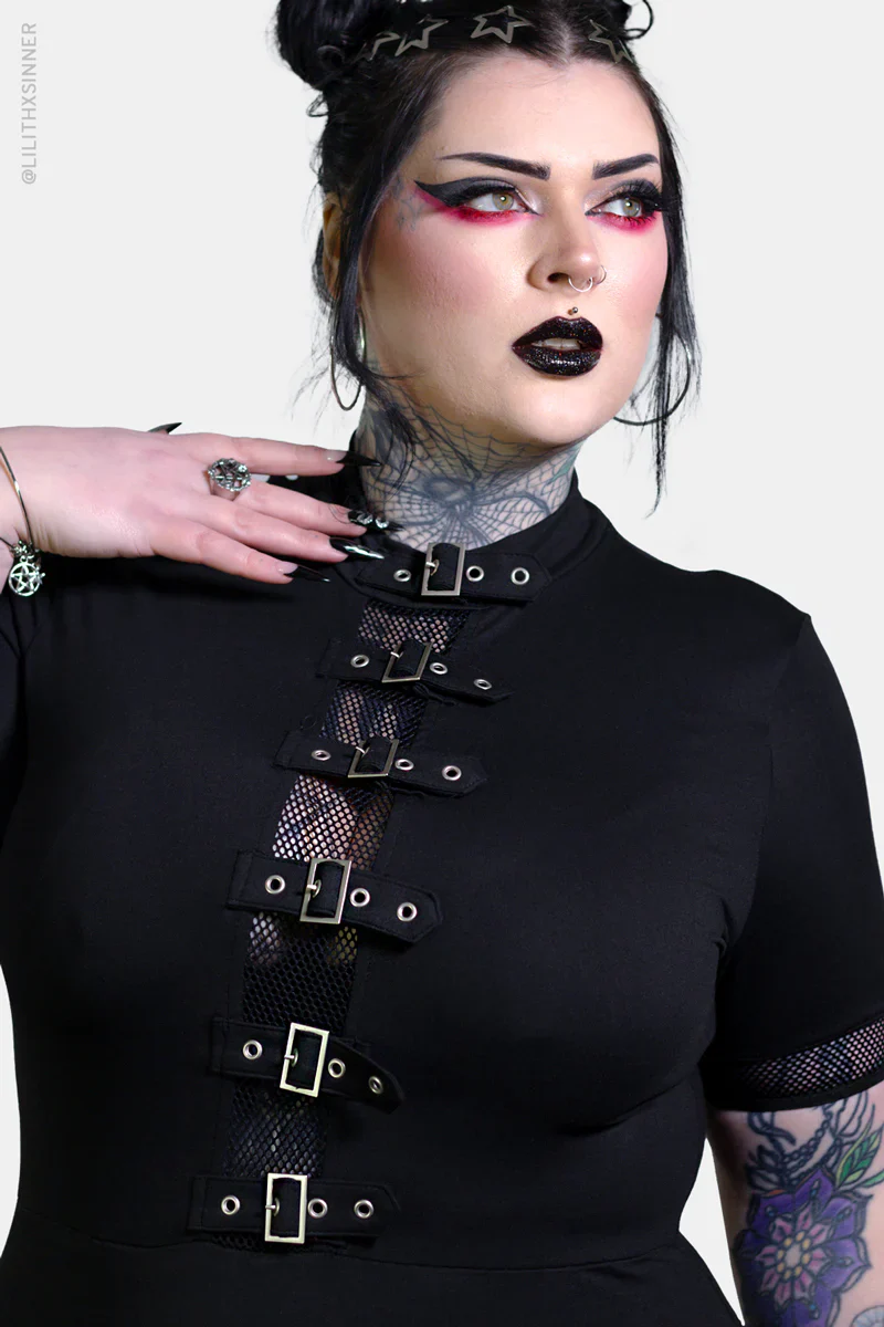 Morbid Mini Dress - Image 3