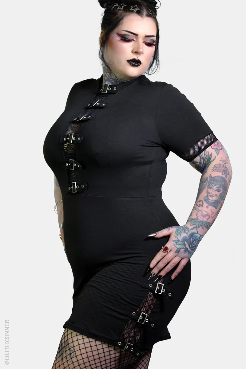 Morbid Mini Dress - Image 5