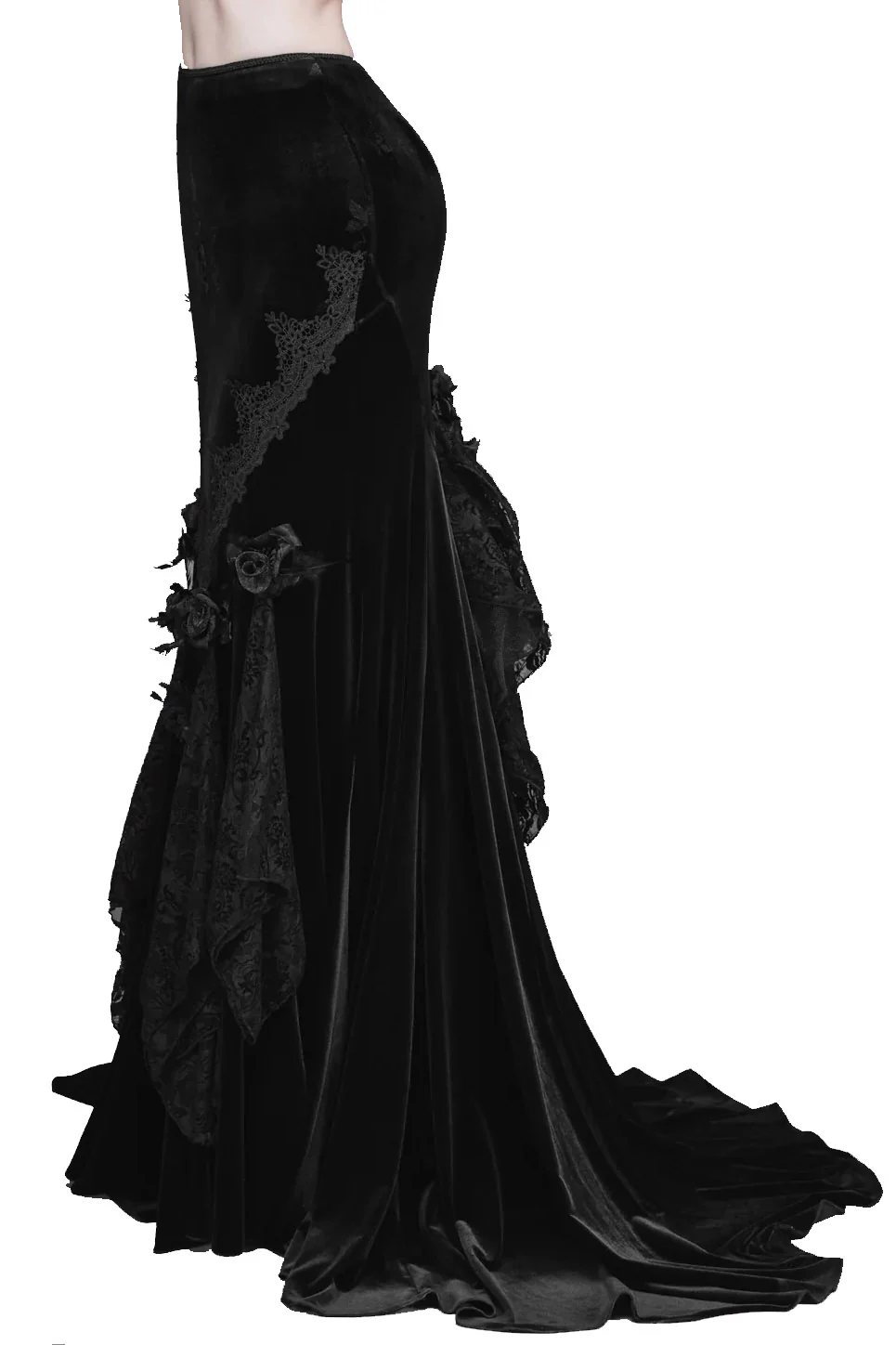 Morbida Mermaid Maxi Skirt - Image 2
