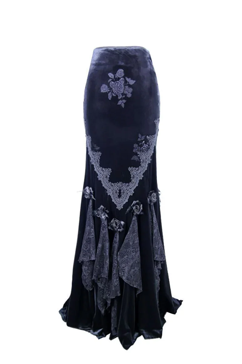 Morbida Mermaid Maxi Skirt - Image 4