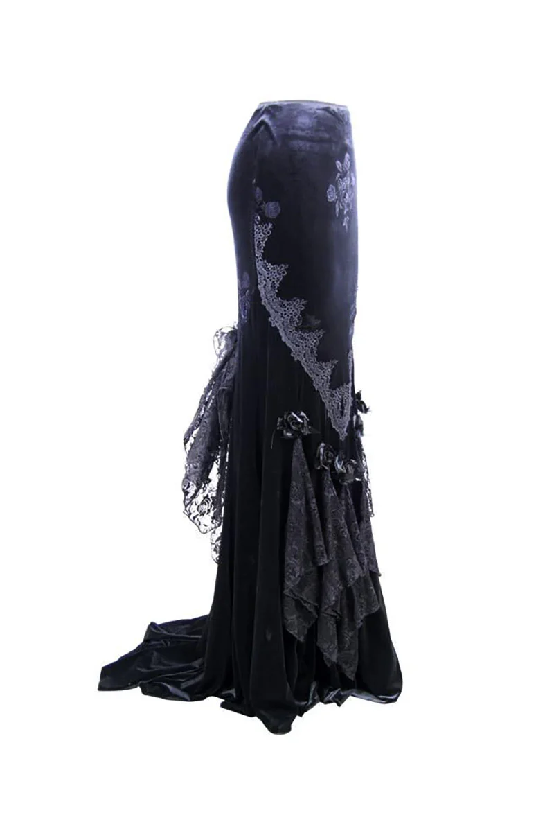 Morbida Mermaid Maxi Skirt - Image 5