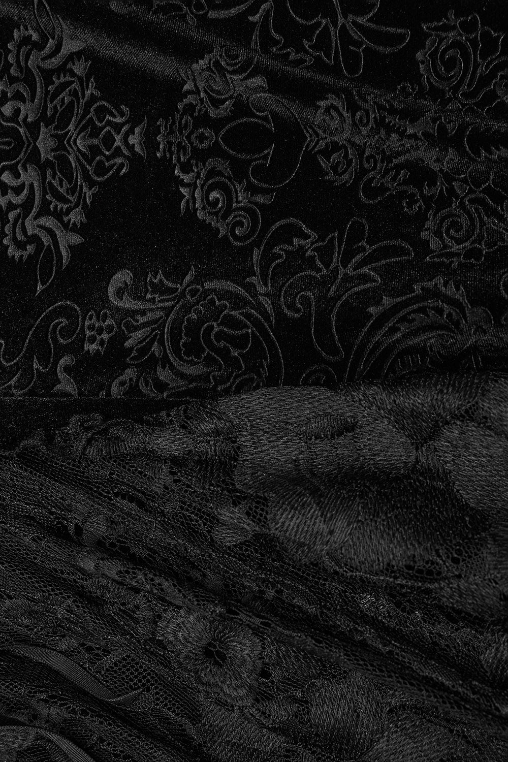 Morbidden Mermaid Maxi Skirt - Image 9