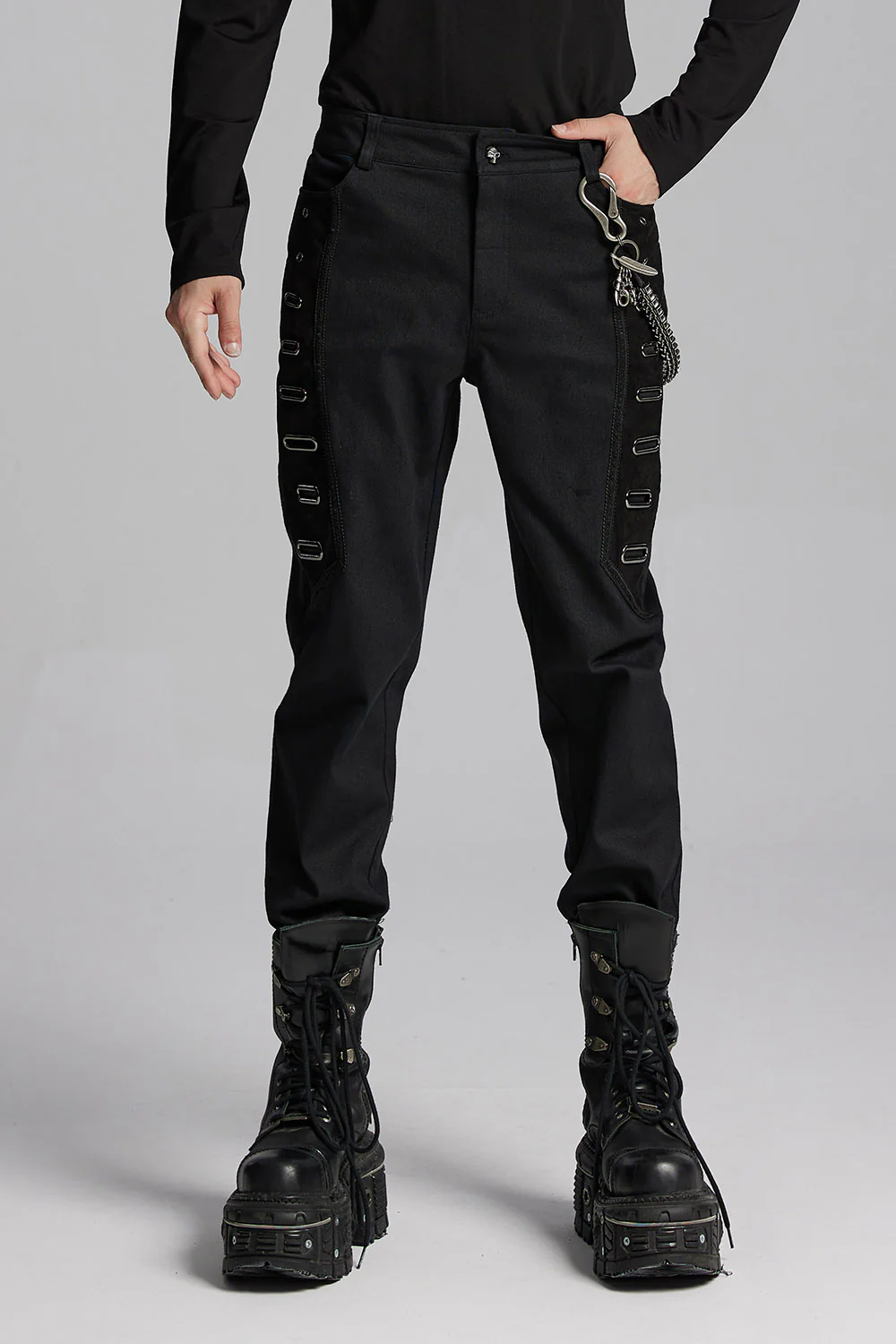Morpheus Metal Hardware Pants - Image 2