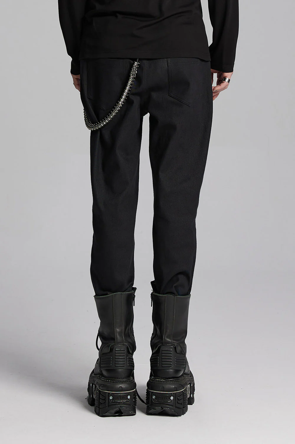 Morpheus Metal Hardware Pants - Image 4