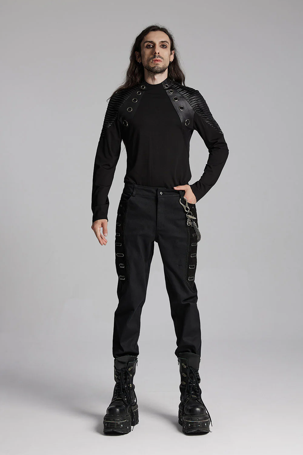 Morpheus Metal Hardware Pants - Image 5