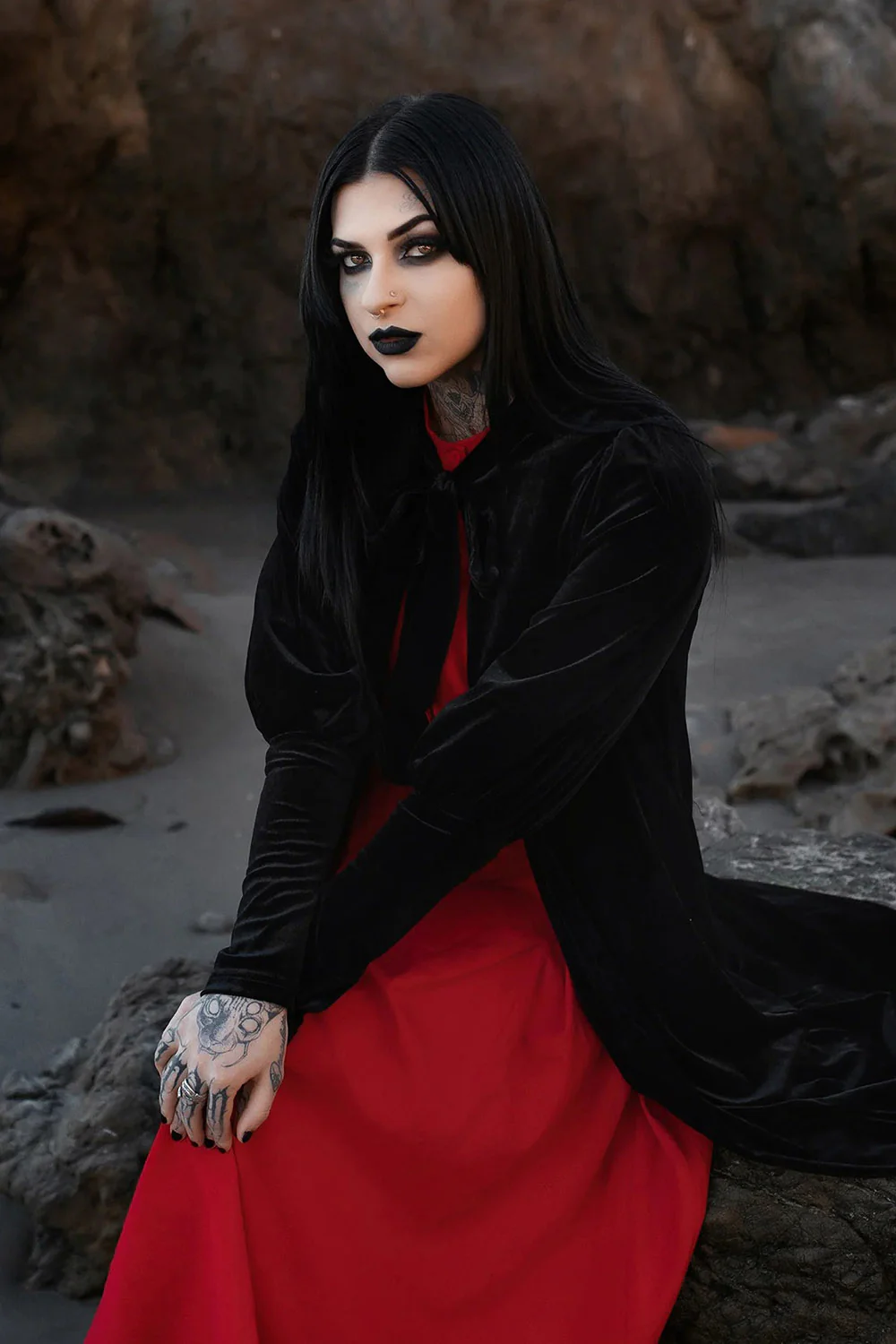 Morticia Duster [BLACK] - Image 10