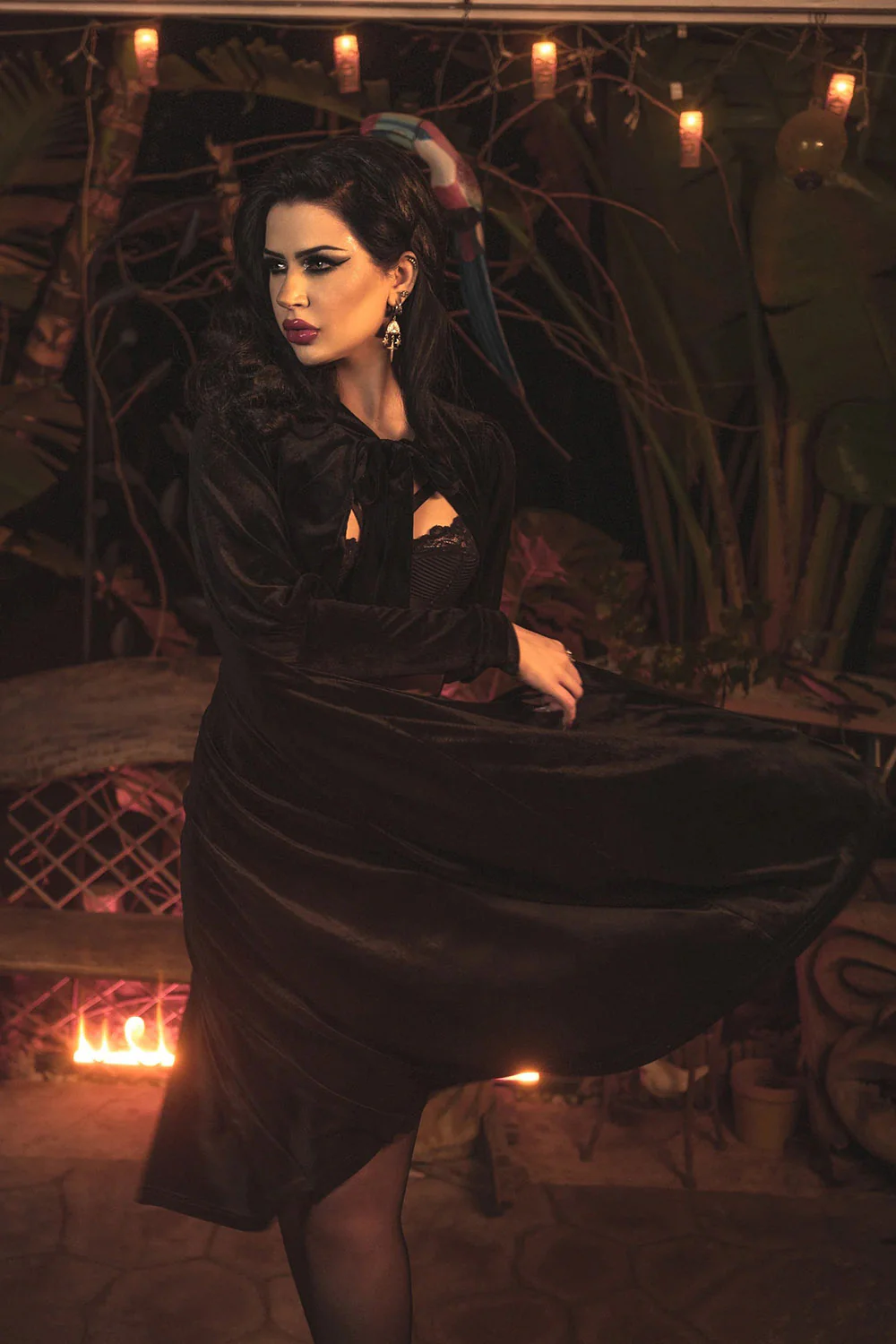 Morticia Duster [BLACK] - Image 11