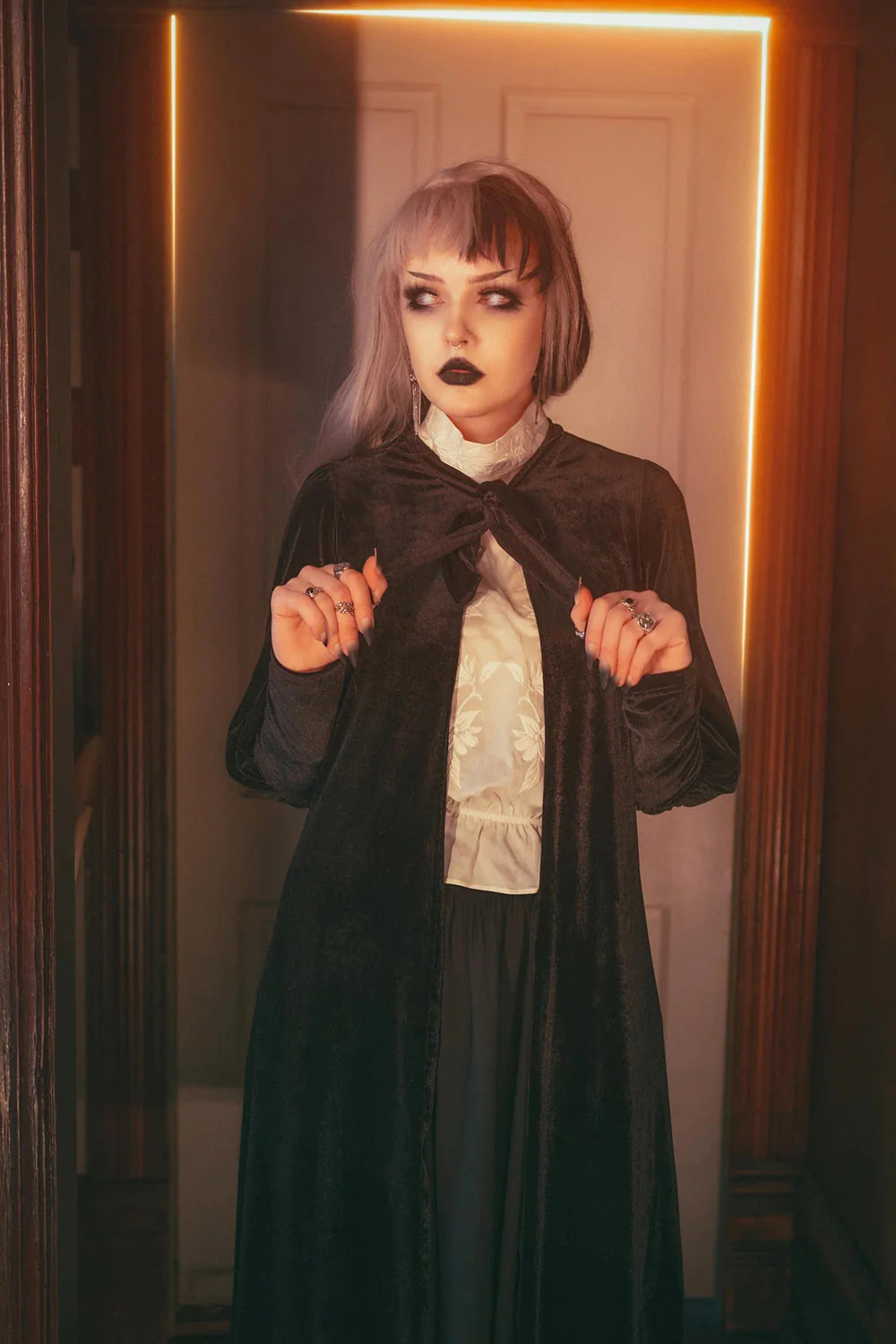 Morticia Duster [BLACK] - Image 12