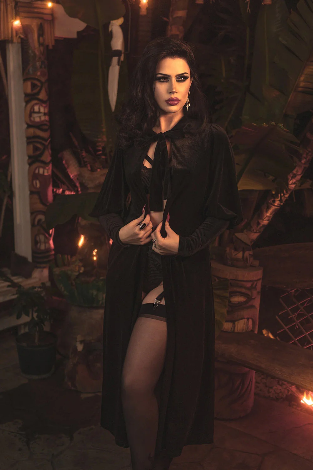 Morticia Duster [BLACK] - Image 2