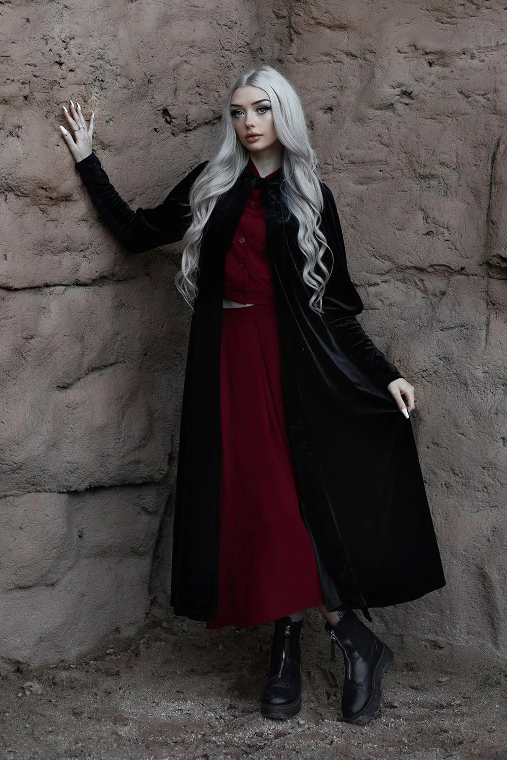 Morticia Duster [BLACK] - Image 3
