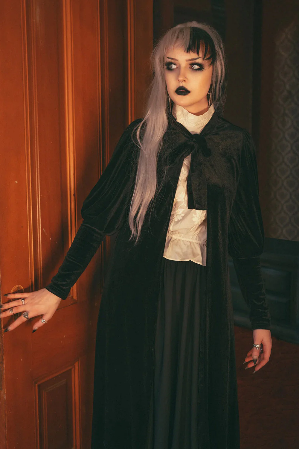 Morticia Duster [BLACK] - Image 5
