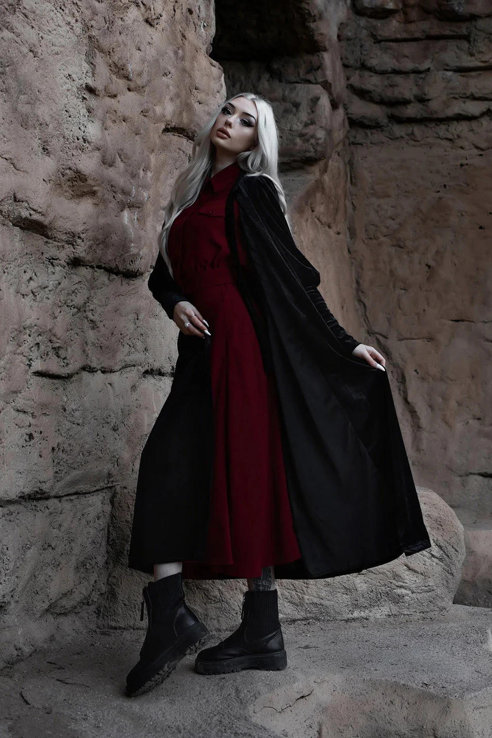 Morticia Duster [BLACK] - Image 6