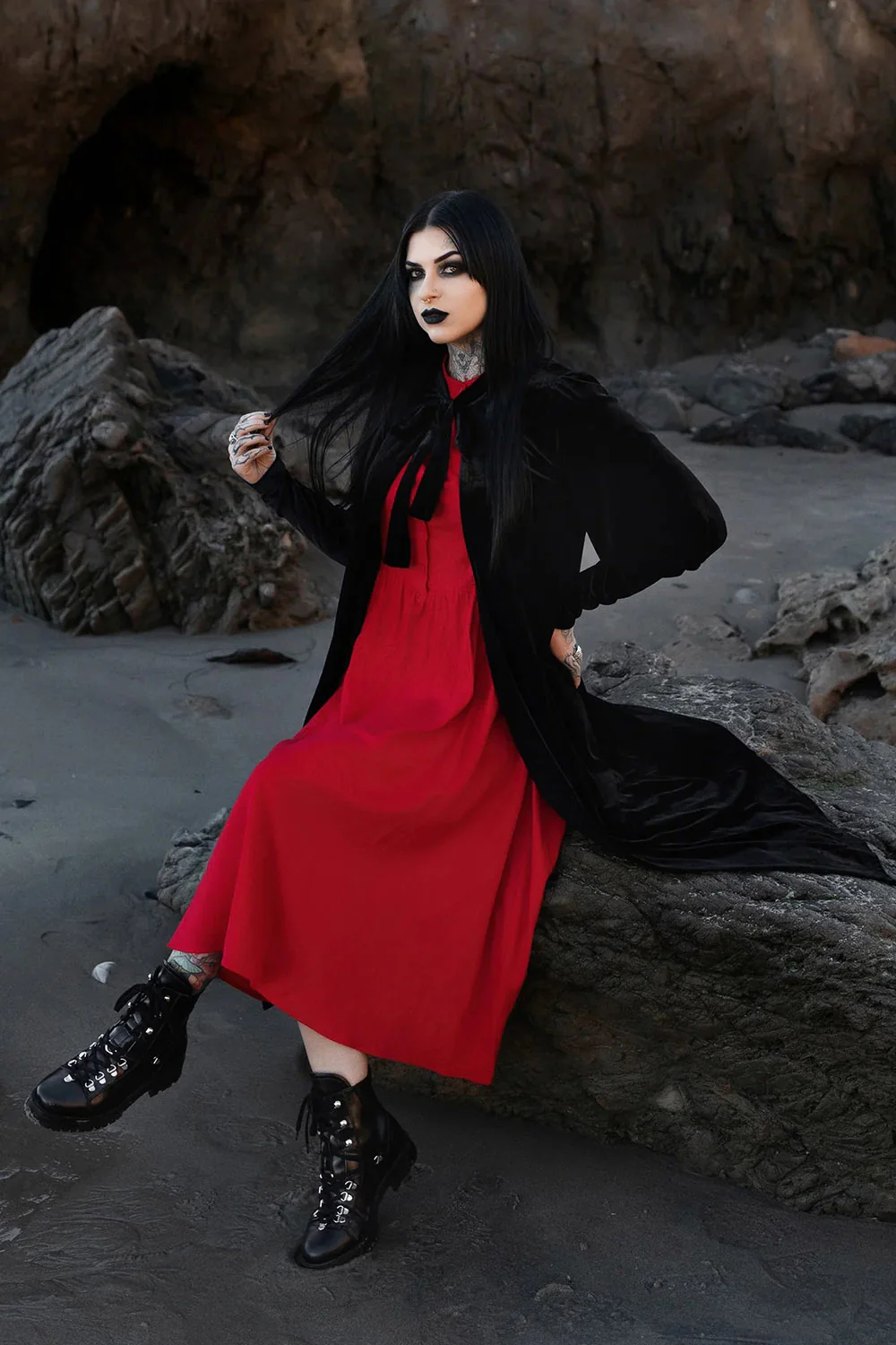 Morticia Duster [BLACK] - Image 8