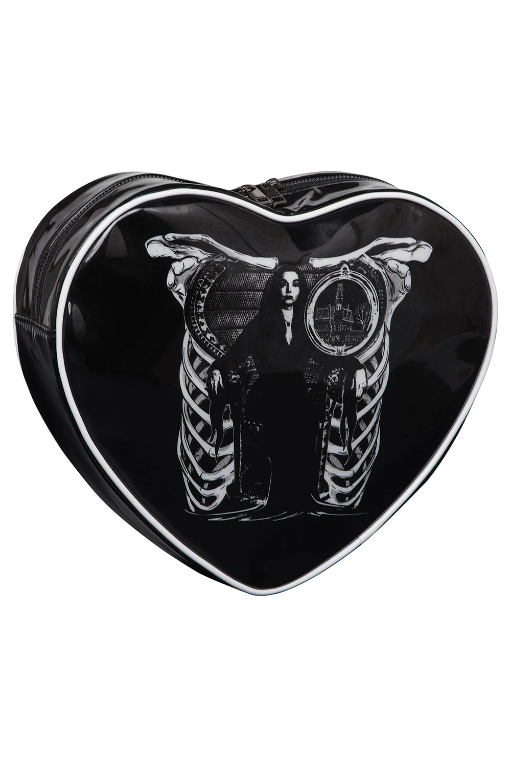 Morticia Heart Backpack