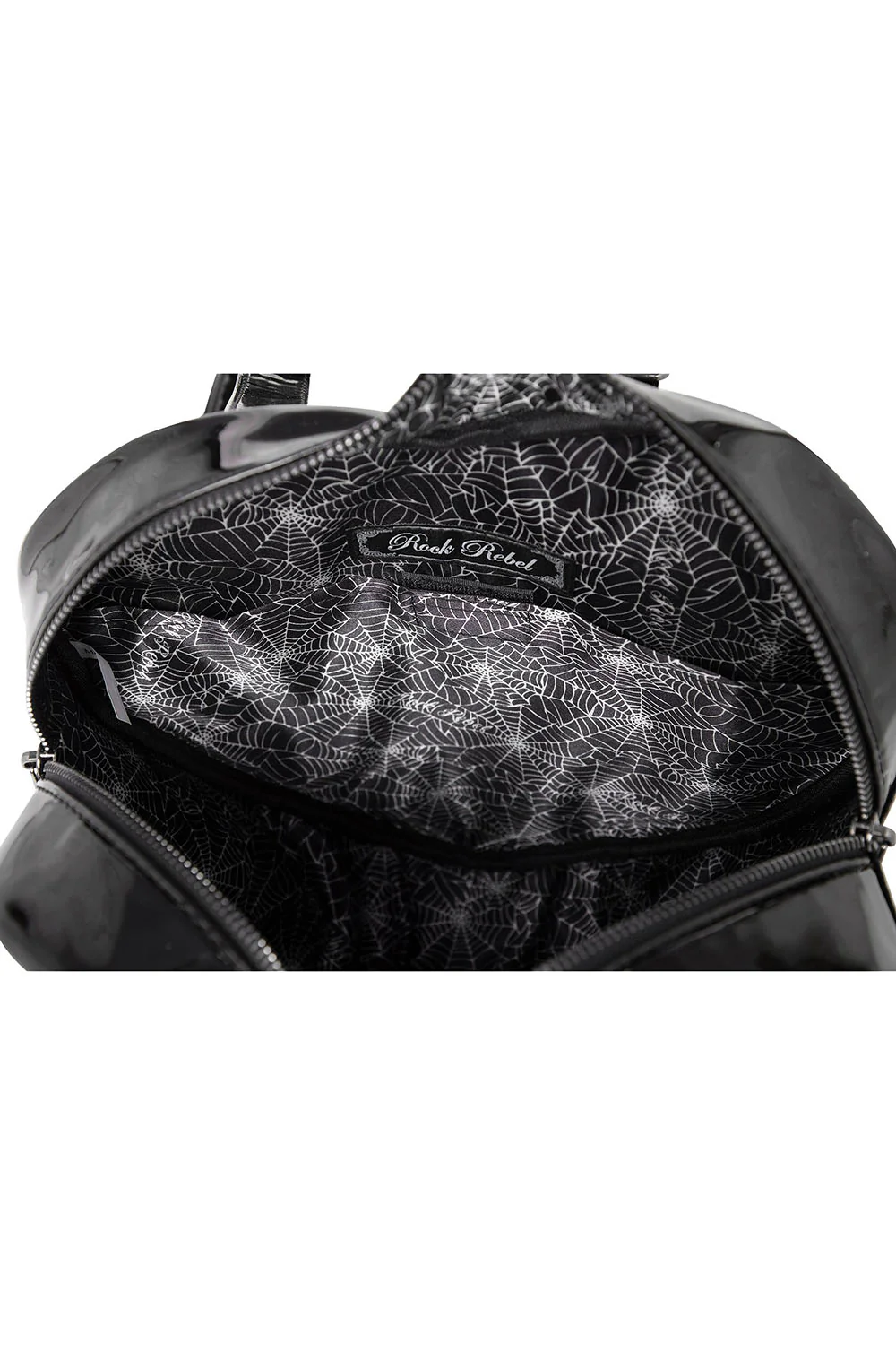 Morticia Heart Backpack - Image 2