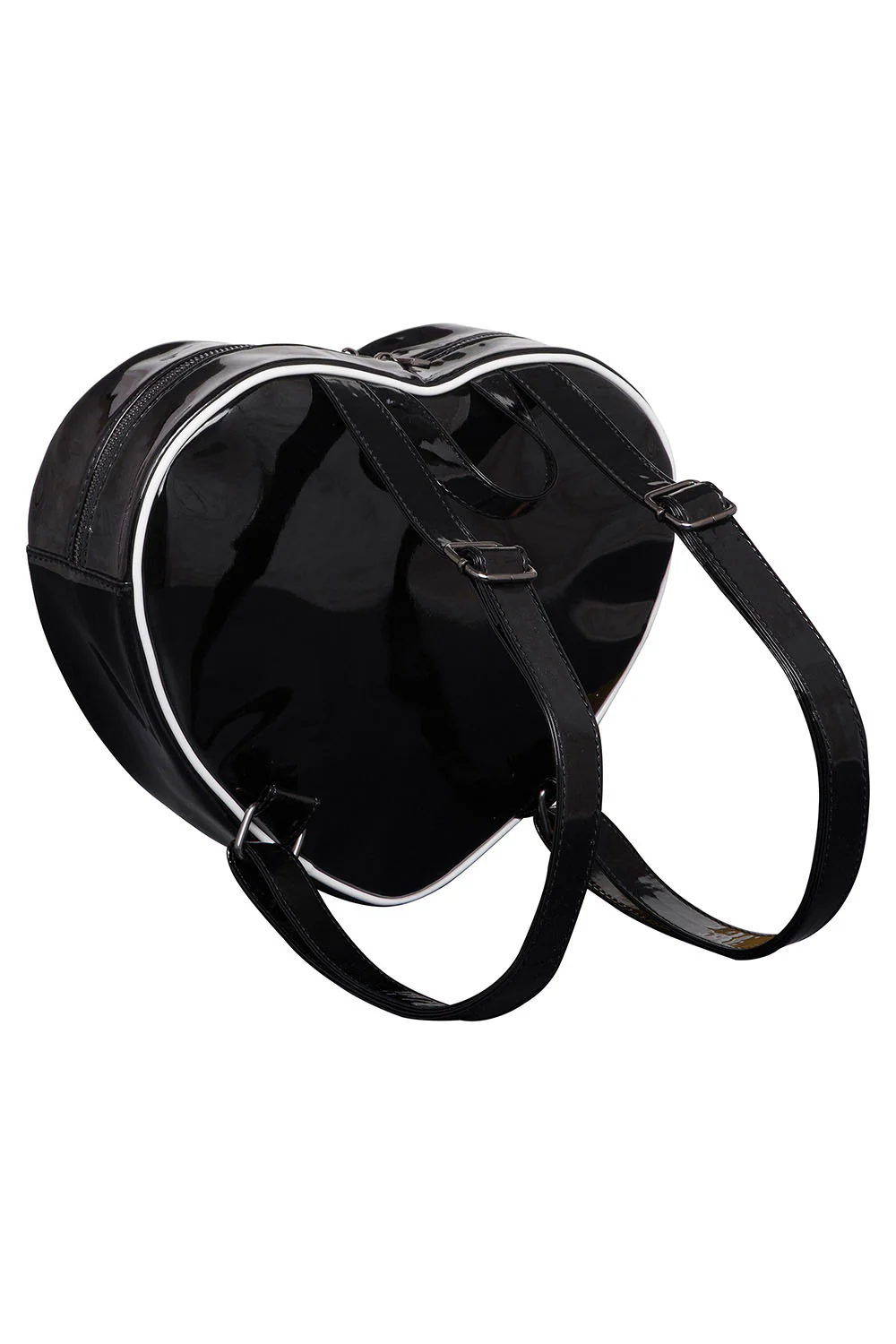 Morticia Heart Backpack - Image 3
