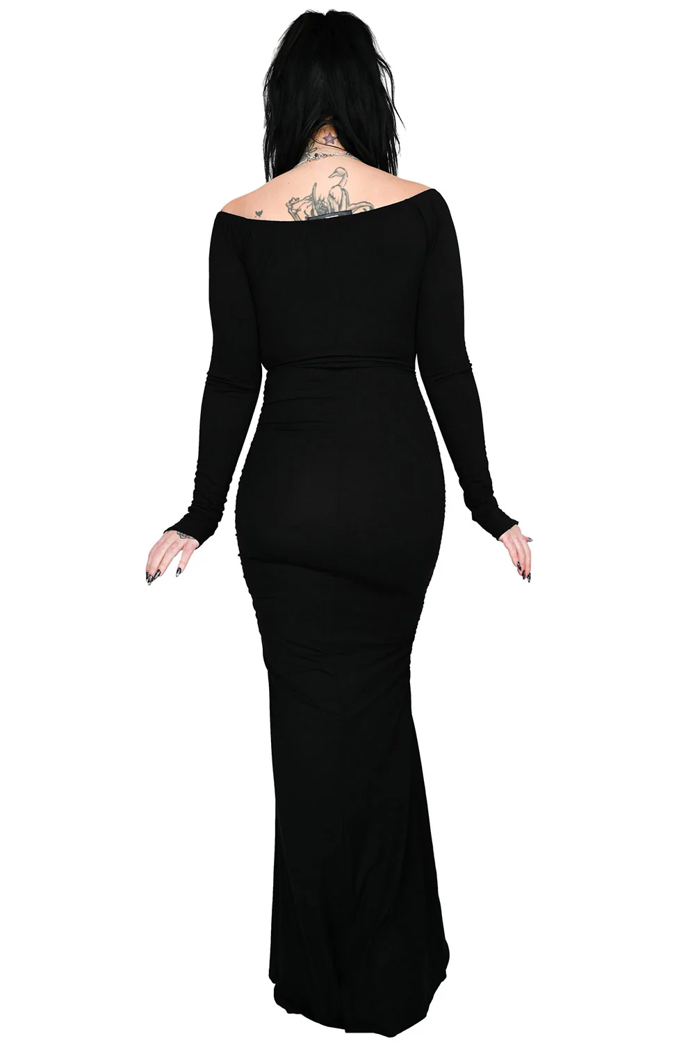 Morticia Maxi Dress - Image 3