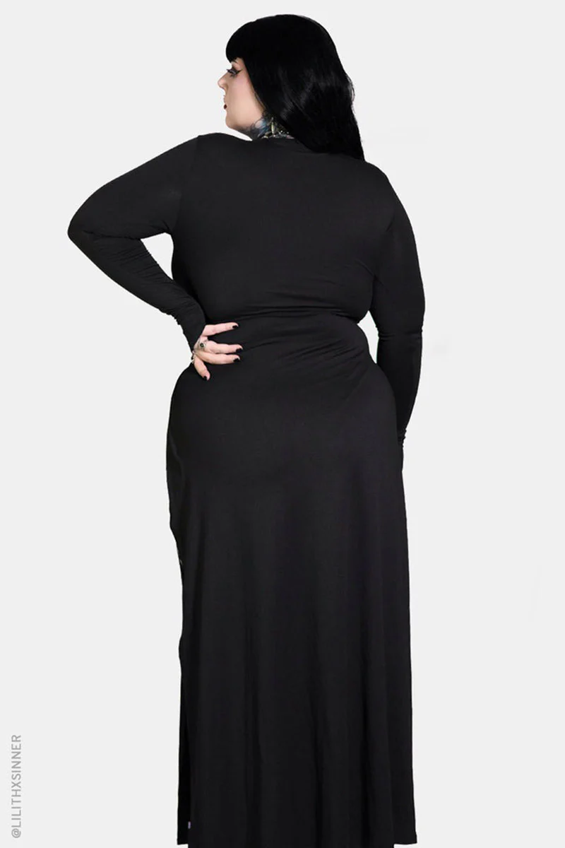 Morticia Maxi Dress - Image 7