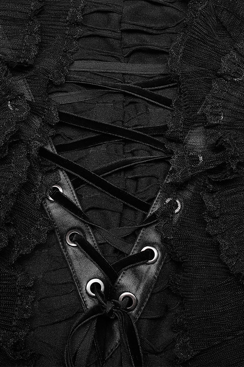 Mortician Maxi Slit Skirt - Image 7