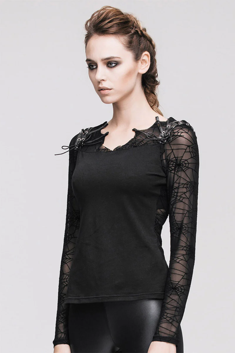 Morticia's Weeping Widows Top - Image 2